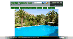 Desktop Screenshot of cortijopulgarin.com